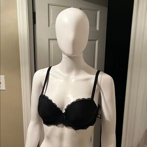 DREAM ANGELS Smooth & Lace Lightly Lined Demi Bra